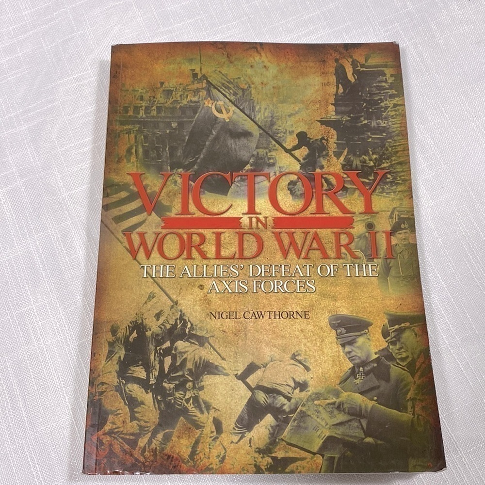 Large book “ victory in world war 2” 2nd world war book​​​​​​​​​​​​​​​​